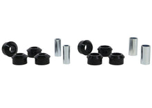 Charger l&#39;image dans la galerie, Whiteline Plus 7/94-9/89 Mazda 323 BA Rear Trailing Arm - Front &amp; Rear Bushing Kit