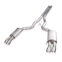 Charger l'image dans la galerie, Stainless Works 18+ Ford Mustang GT Redline H-Pipe Performance Connect Cat-Back Exhaust