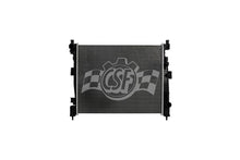 Laden Sie das Bild in den Galerie-Viewer, CSF 16-19 Jeep Grand Cherokee 3.0L OEM Plastic Radiator