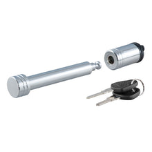Load image into Gallery viewer, Curt 5/8in Hitch Lock (2in or 2-1/2in Receiver Barbell Chrome)