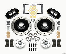 गैलरी व्यूवर में इमेज लोड करें, Wilwood Narrow Superlite 6R Front Hub &amp; 1PC Rtr Kit 12.88in Dril 79-81 Camaro