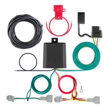 Load image into Gallery viewer, Curt 17-18 Nissan Rogue Sport Custom Wiring Harness (4-Way Flat Output)