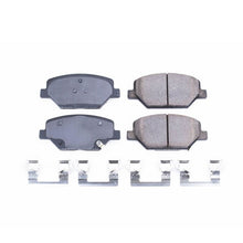 Carica l&#39;immagine nel visualizzatore di Gallery, Power Stop 16-19 Buick Envision Front Z17 Evolution Ceramic Brake Pads w/Hardware