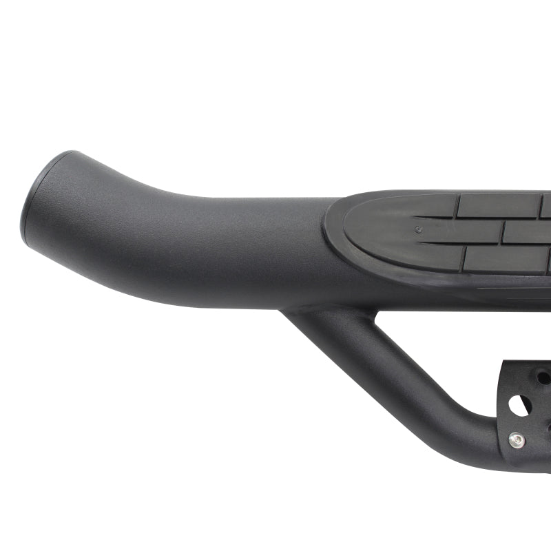 Go Rhino Dominator Hitch Step - Black - 2to4wheels