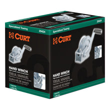 Carica l&#39;immagine nel visualizzatore di Gallery, Curt Hand Winch (1200lbs 7-1/2in Handle)