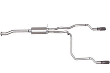 Charger l&#39;image dans la galerie, Gibson 96-97 Chevrolet S10 LS 2.2L 1.75in Cat-Back Dual Split Exhaust - Aluminized