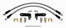 गैलरी व्यूवर में इमेज लोड करें, Wilwood Flexline Kit Front 1970-1973 Ford Mustang w/ FSL4 Caliper