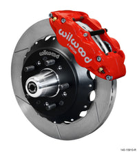 Carica l&#39;immagine nel visualizzatore di Gallery, Wilwood Narrow Superlite 6R Front Big Brake Kit 12.88in GT Competition Series Rotor - Red