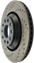 Charger l&#39;image dans la galerie, StopTech 09-13 VW CC 3.6L VR6 / 08-09 &amp; 12 Golf R/Golf R32 Drilled Right Rear Rotor