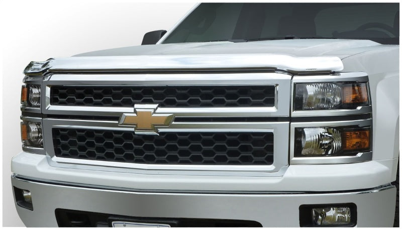 Stampede 2014-2015 Chevy Silverado 1500 Vigilante Premium Hood Protector - Chrome