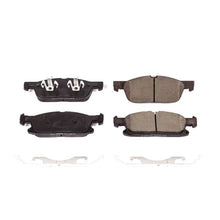 Carica l&#39;immagine nel visualizzatore di Gallery, Power Stop 15-19 Ford Edge Front Z17 Evolution Ceramic Brake Pads w/Hardware