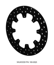 गैलरी व्यूवर में इमेज लोड करें, Wilwood Rotor-Steel-Sprint/Mod-Drilled 12.00 x .350 - 8 on 7.00in
