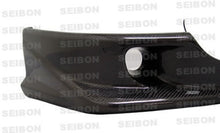 Carica l&#39;immagine nel visualizzatore di Gallery, Seibon 02-04 Honda Civic SI MG Style Carbon Fiber Front Lip