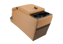 Cargar imagen en el visor de la galería, Rampage 1976-1983 Jeep CJ5 Deluxe Locking Center Console - Spice
