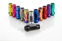 Carica l'immagine nel visualizzatore di Gallery, Wheel Mate Muteki SR48 Open End Lug Nuts - Orange 12x1.25 48mm **SPECIAL ORDER - MIN ORDER 60 SETS**