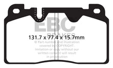 गैलरी व्यूवर में इमेज लोड करें, EBC 12+ Audi Q5 2.0 Turbo (Brembo) Ultimax2 Front Brake Pads