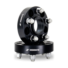 गैलरी व्यूवर में इमेज लोड करें, Mishimoto Wheel Spacers - 5X114.3 / 70.5 / 45 / M14 - Black