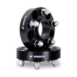 Mishimoto Wheel Spacers - 5X114.3 / 70.5 / 35 / M14 - Black - 2to4wheels