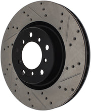 Laden Sie das Bild in den Galerie-Viewer, StopTech Slotted &amp; Drilled Sport Brake Rotor