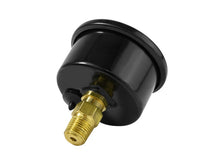 Laden Sie das Bild in den Galerie-Viewer, Grams Performance Universal 0-120 PSI Fuel Pressure Guage - White Face