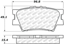 Carica l&#39;immagine nel visualizzatore di Gallery, StopTech Street Select Brake Pads - Rear