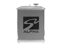 Laden Sie das Bild in den Galerie-Viewer, Skunk2 Alpha Series 92-00 Honda Civic Radiator (Half Size) (Dual Core) (Manual Trans.)
