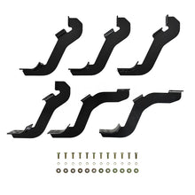 गैलरी व्यूवर में इमेज लोड करें, Westin 19-22 Ford Ranger SuperCrew/SuperCab Premier Oval Nerf Step Bar Mount Kit - Blk