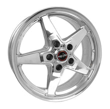 Carica l&#39;immagine nel visualizzatore di Gallery, Race Star 92 Drag Star 17x9.5 5x4.75bc 7.20bs Direct Drill Polished Wheel