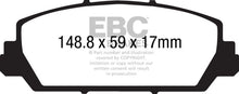 Carica l&#39;immagine nel visualizzatore di Gallery, EBC 12+ Acura RDX 3.5 Ultimax2 Front Brake Pads