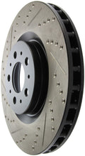 Laden Sie das Bild in den Galerie-Viewer, StopTech Slotted &amp; Drilled Sport Brake Rotor