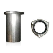 Load image into Gallery viewer, Stainless Works Collector Adapter 3-Bolt 3in OD Tubing 2-1/4in OD Outlet