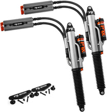 Cargar imagen en el visor de la galería, Fox Ford Raptor 3.0 Factory Series 12.27in External QAB P/B Reservoir Rear Shock Set - Blk