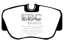 Carica l&#39;immagine nel visualizzatore di Gallery, EBC 84-86 Mercedes-Benz 190/190E 2.3 Greenstuff Front Brake Pads