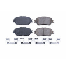 Carica l&#39;immagine nel visualizzatore di Gallery, Power Stop 2006 Lexus GS300 Front Z17 Evolution Ceramic Brake Pads w/Hardware