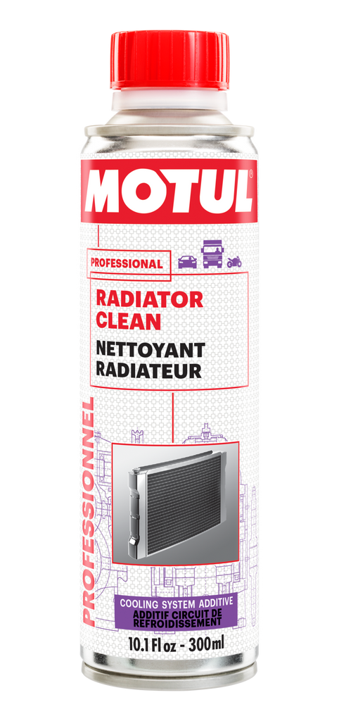 Motul Radiator Additve Motul 300ml Radiator Clean Additive - Single – 2to4wheels