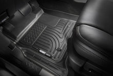 Laden Sie das Bild in den Galerie-Viewer, Husky Liners 2009-2012 Dodge Ram 1500/2500/3500 Crew Cab WeatherBeater Center Hump Black Floor Liner