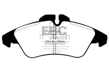 Laden Sie das Bild in den Galerie-Viewer, EBC 02-05 Freightliner Sprinter 2500 Bosch Rear Greenstuff Front Brake Pads