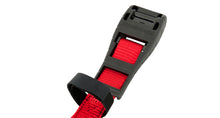 गैलरी व्यूवर में इमेज लोड करें, Rhino-Rack Rapid Tie Down Straps w/Buckle Protector - 4.5m/15ft - Pair - Red