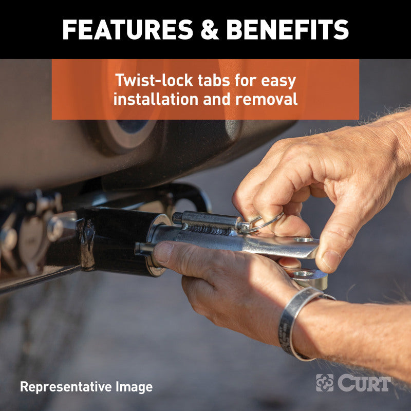 Curt 05-07 Jeep Liberty Custom Tow Bar Base Plate