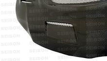 Carica l&#39;immagine nel visualizzatore di Gallery, Seibon 03-07 Mitsubishi Evo 8 &amp; 9 CW Carbon Fiber Hood