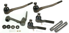 Carica l&#39;immagine nel visualizzatore di Gallery, Ridetech 67-69 Ford Mustang Mercury Cougar Steering Linkage Kit w/ OE Power Steering