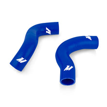 Carica l&#39;immagine nel visualizzatore di Gallery, Mishimoto 04-08 Subaru Forester XT Turbo Blue Silicone Hose Kit