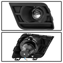 Laden Sie das Bild in den Galerie-Viewer, Spyder Chevy Camaro V8 14-16 (Fit SS/Z28/ZL1 Models) OEM Fog Light W/Switch - Clear FL-CCAM14-V8-C