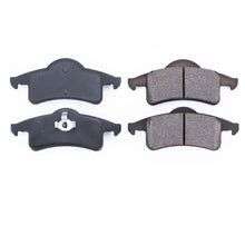 Cargar imagen en el visor de la galería, Power Stop 99-04 Jeep Grand Cherokee Rear Z16 Evolution Ceramic Brake Pads