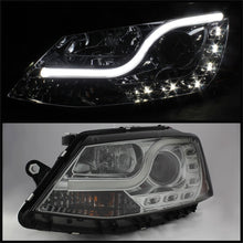 गैलरी व्यूवर में इमेज लोड करें, Spyder Volkswagen Jetta 11-14 Projector Headlights Halogen Light Tube DRL Smke PRO-YD-VJ11-LTDRL-SM