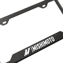 Carica l&#39;immagine nel visualizzatore di Gallery, Mishimoto Carbon Fiber License Plate Frame - Matte