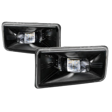 Carica l&#39;immagine nel visualizzatore di Gallery, Spyder 07-18 Chevrolet Tahoe (w/Off Road Package) Full LED Fog Lights - w/o Switch (FL-LED-PRO-2)