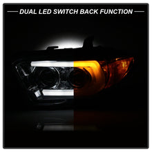 Carica l&#39;immagine nel visualizzatore di Gallery, Spyder Signature Toyota Tacoma 16-18 TRD Model Projector Headlights-Chrome (PRO-YD-TT16V1-SEQ-C)