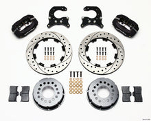 गैलरी व्यूवर में इमेज लोड करें, Wilwood Forged Dynalite P/S Rear Kit Drilled Rotor 58-64 Olds/Pontiac Ends
