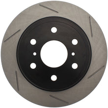 गैलरी व्यूवर में इमेज लोड करें, StopTech PowerSlot Chevy Avalanche/Silverado/Suburban/Tahoe / GMC Yukon Right Slotted Rear Rotor